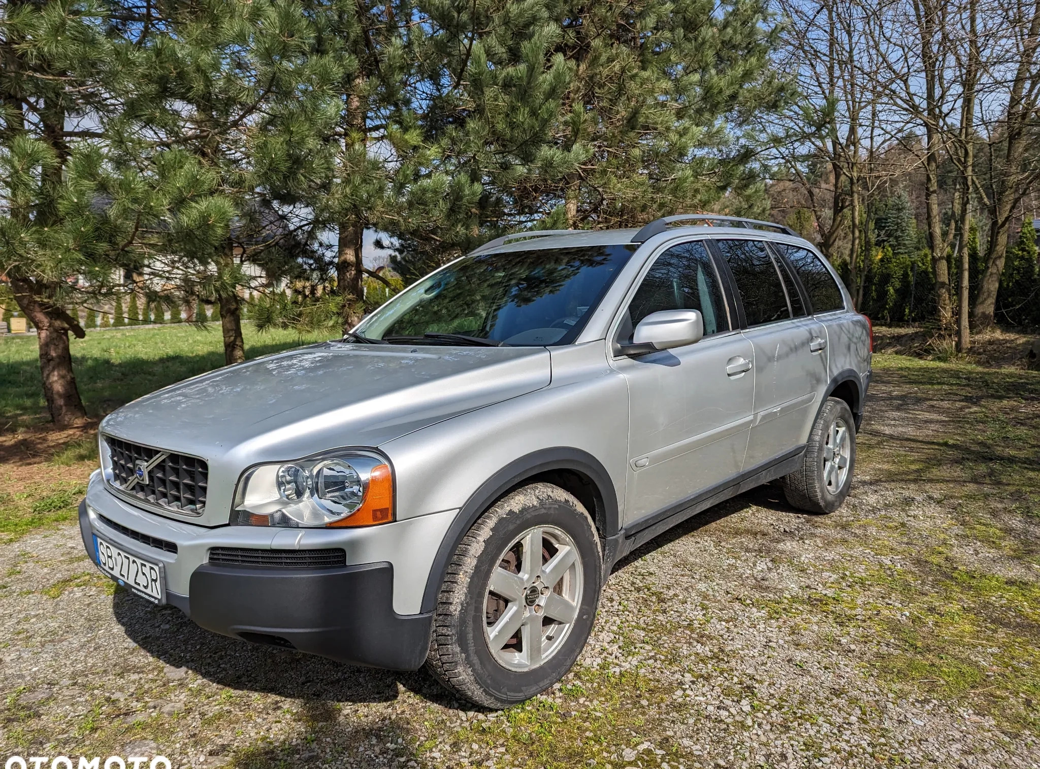 Volvo XC 90 cena 16500 przebieg: 336809, rok produkcji 2006 z Rajgród małe 172